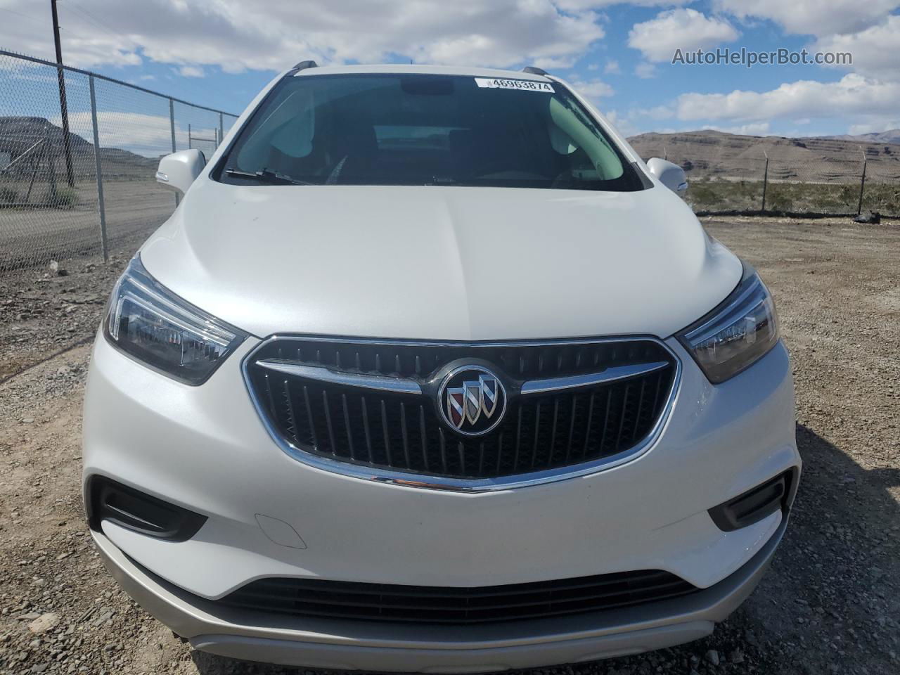 2018 Buick Encore Preferred White vin: KL4CJASB1JB711351