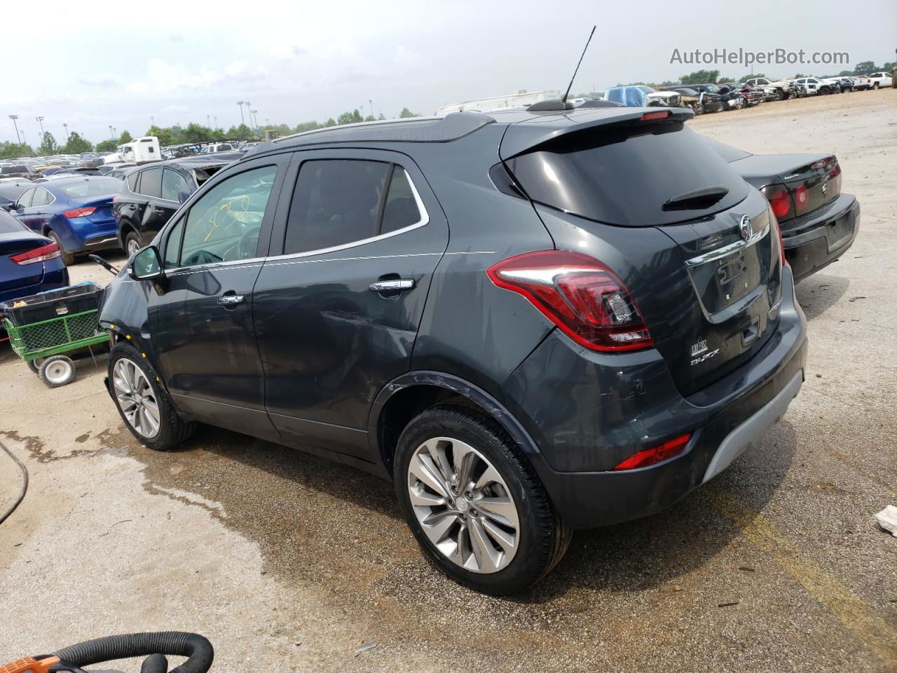 2018 Buick Encore Preferred Gray vin: KL4CJASB1JB712337