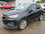 2018 Buick Encore Preferred Черный vin: KL4CJASB1JB718865