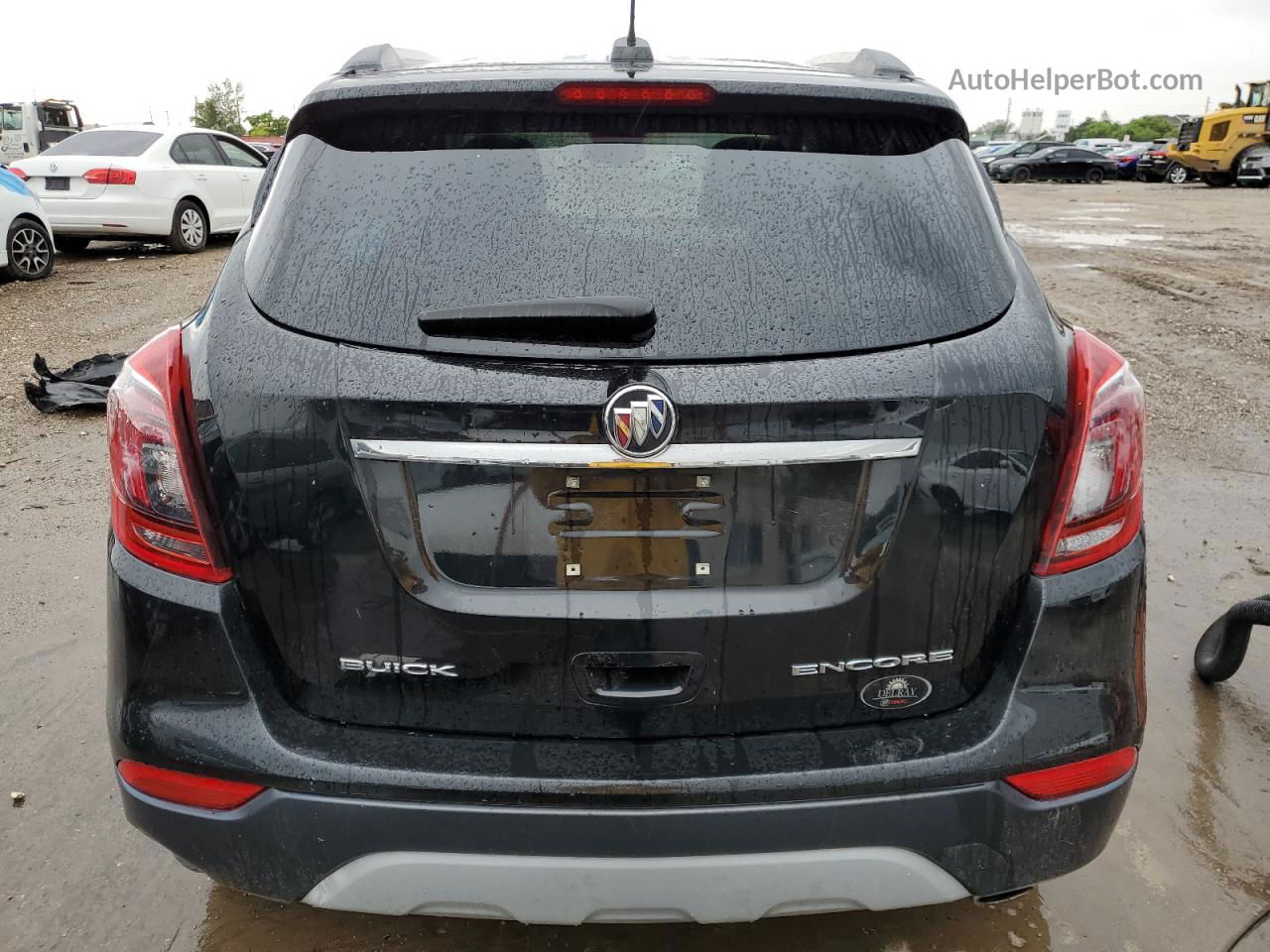 2018 Buick Encore Preferred Black vin: KL4CJASB1JB718865