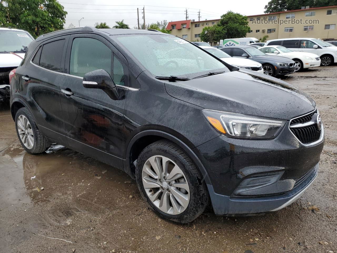 2018 Buick Encore Preferred Black vin: KL4CJASB1JB718865