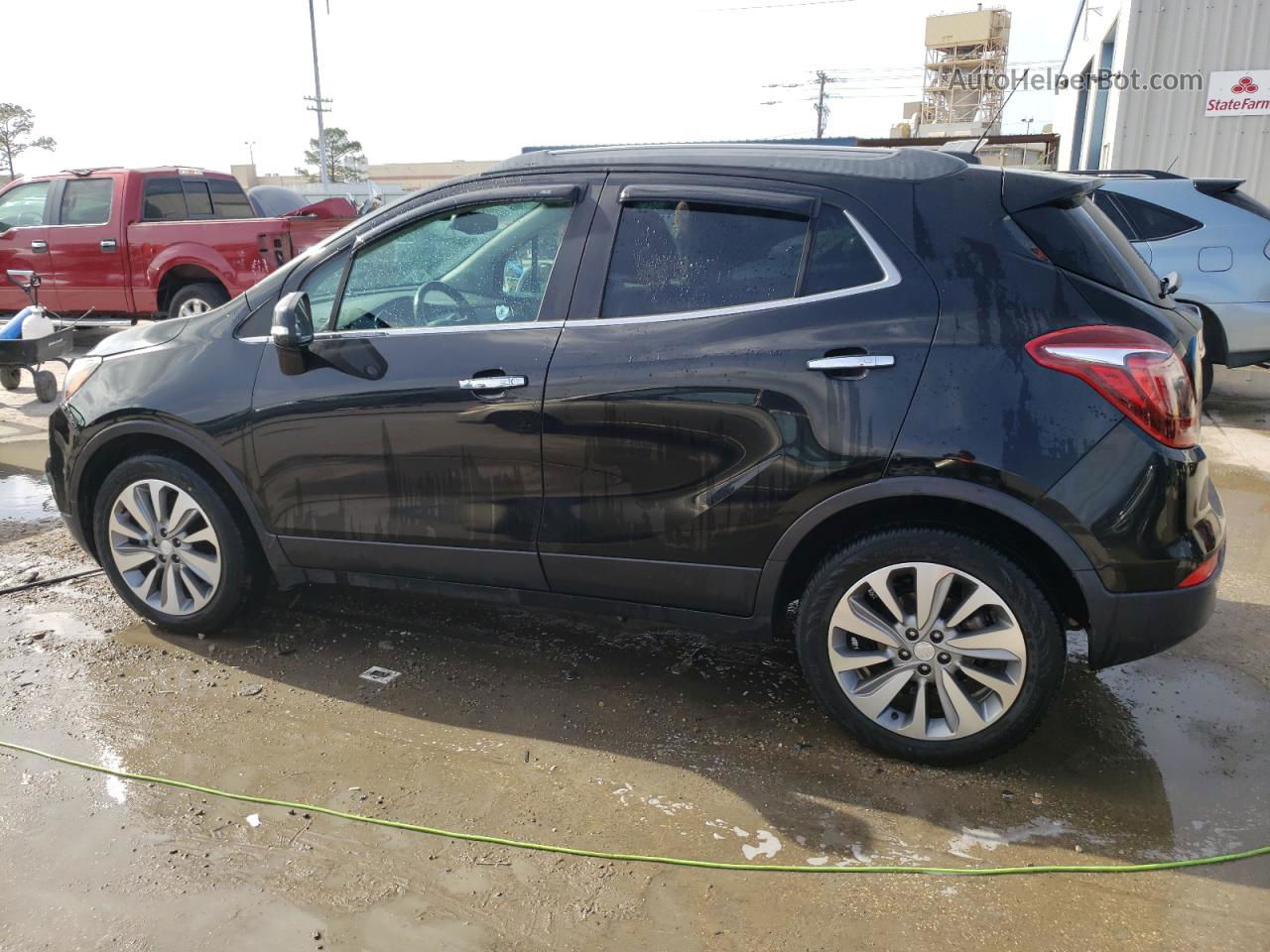 2018 Buick Encore Preferred Black vin: KL4CJASB1JB719613