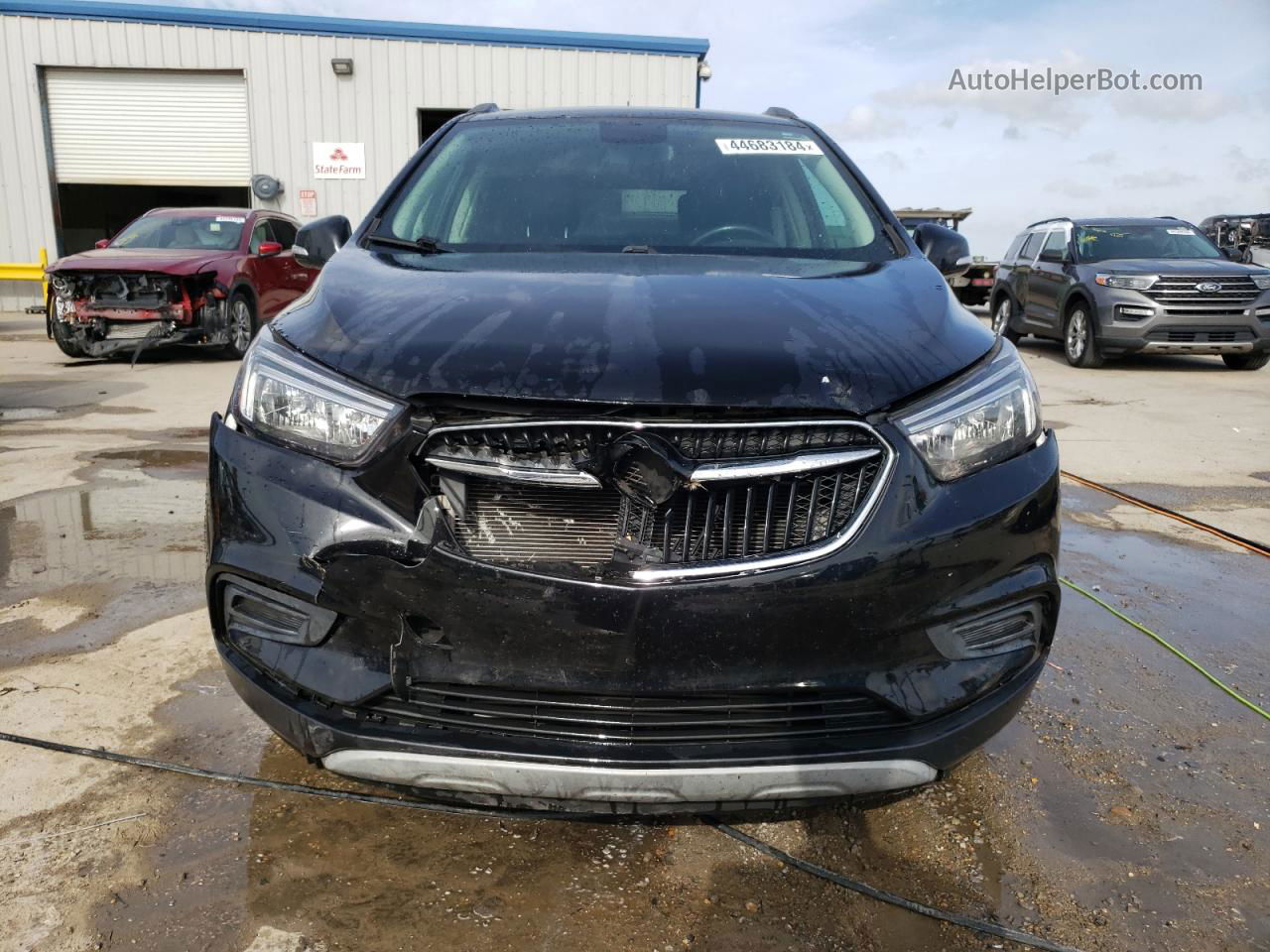 2018 Buick Encore Preferred Black vin: KL4CJASB1JB719613