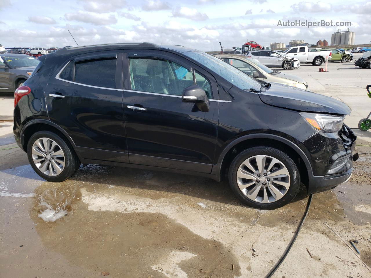 2018 Buick Encore Preferred Black vin: KL4CJASB1JB719613