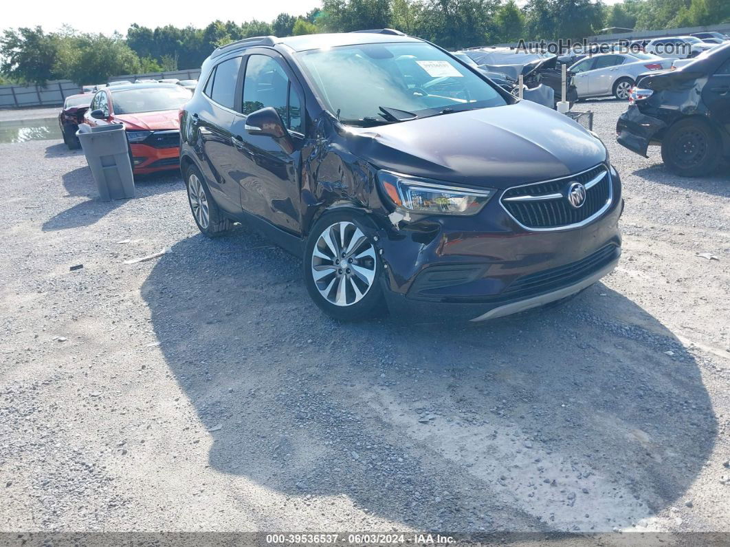 2018 Buick Encore Preferred Purple vin: KL4CJASB1JB719840