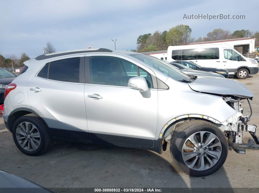 2019 Buick Encore Fwd Preferred Silver vin: KL4CJASB1KB708855