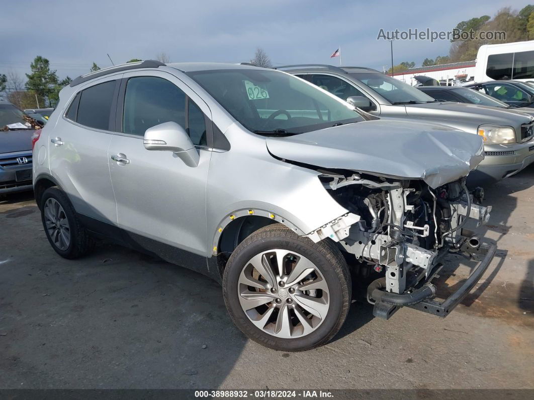 2019 Buick Encore Fwd Preferred Серебряный vin: KL4CJASB1KB708855