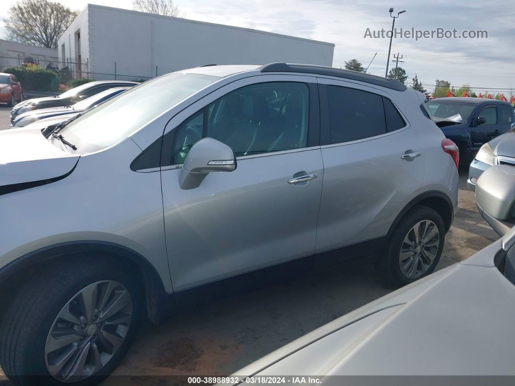 2019 Buick Encore Fwd Preferred Silver vin: KL4CJASB1KB708855