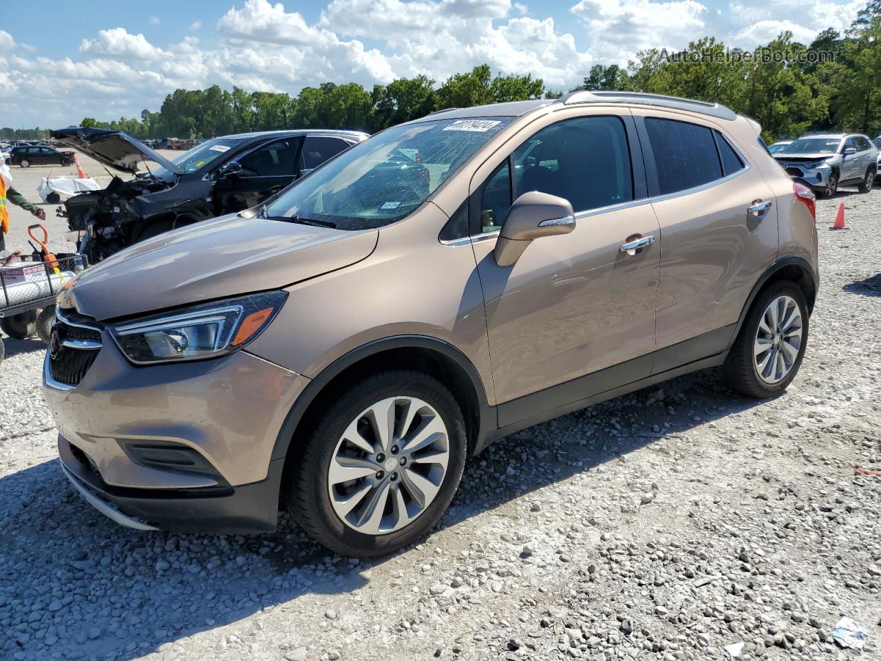 2019 Buick Encore Preferred Tan vin: KL4CJASB1KB716860