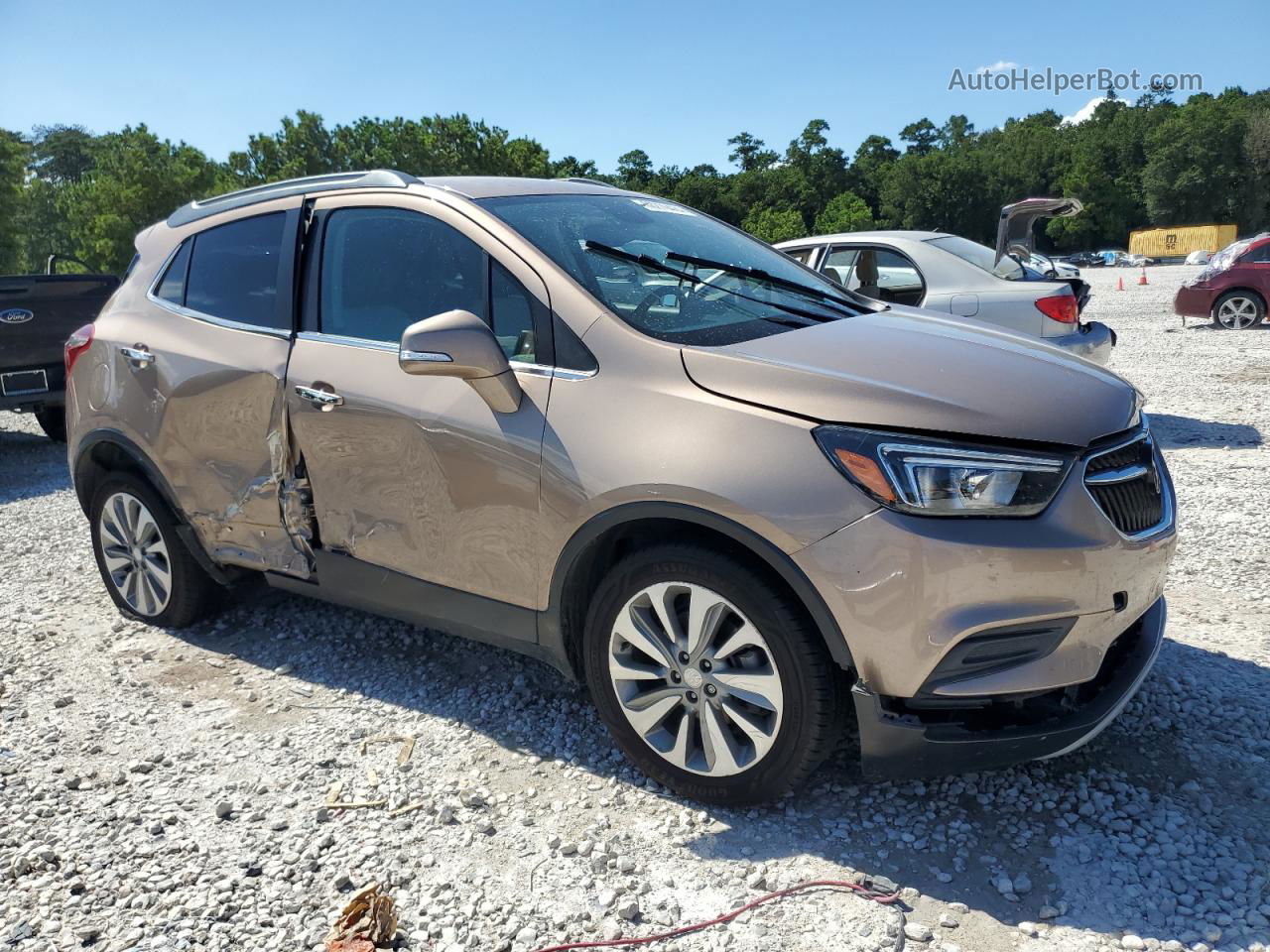 2019 Buick Encore Preferred Tan vin: KL4CJASB1KB716860