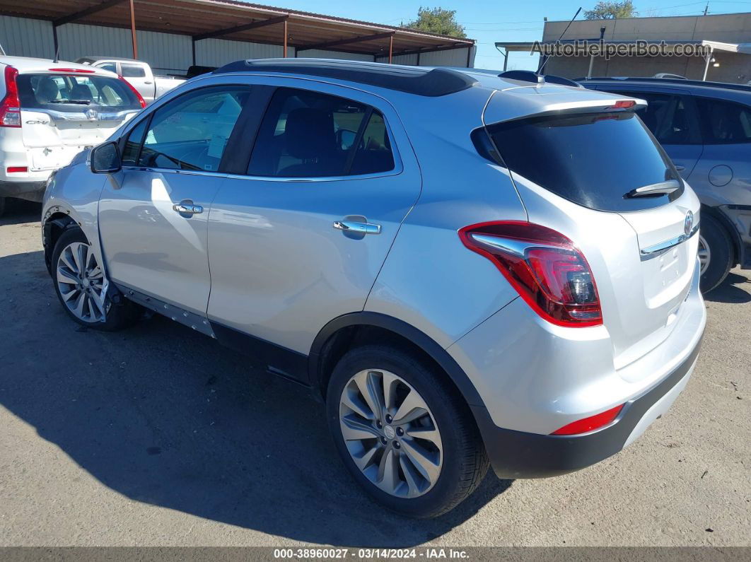 2019 Buick Encore Fwd Preferred Серебряный vin: KL4CJASB1KB721492