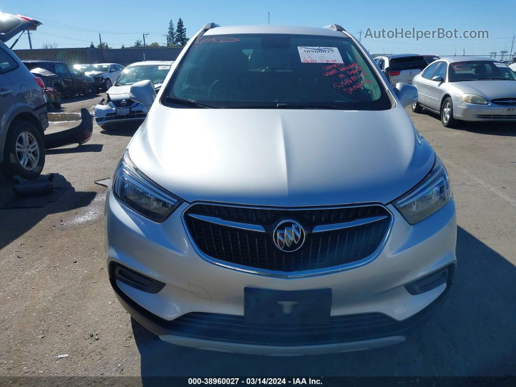 2019 Buick Encore Fwd Preferred Silver vin: KL4CJASB1KB721492