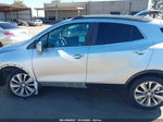 2019 Buick Encore Fwd Preferred Серебряный vin: KL4CJASB1KB721492