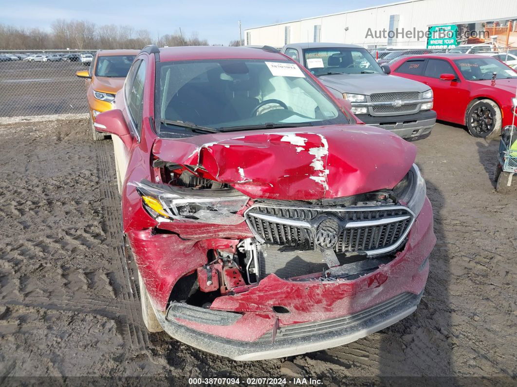 2019 Buick Encore Fwd Preferred Бордовый vin: KL4CJASB1KB722769