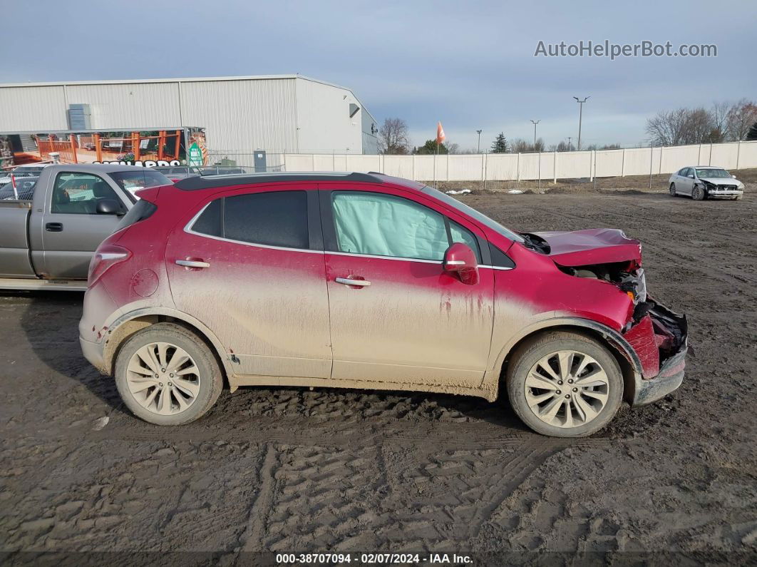 2019 Buick Encore Fwd Preferred Burgundy vin: KL4CJASB1KB722769