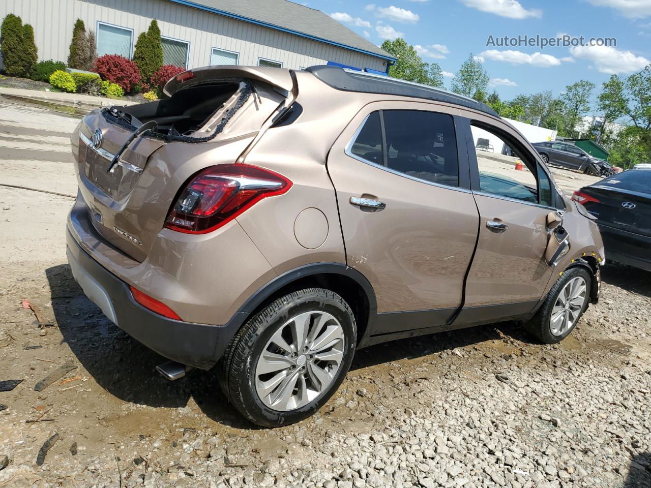 2019 Buick Encore Preferred Pink vin: KL4CJASB1KB750362