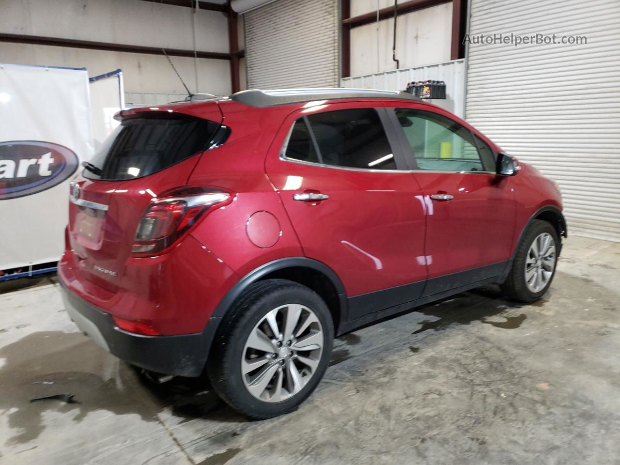 2019 Buick Encore Preferred Red vin: KL4CJASB1KB760244