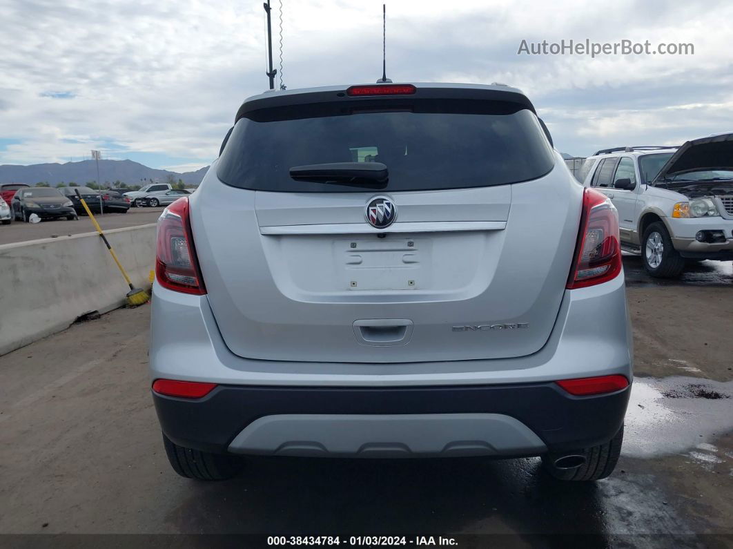 2019 Buick Encore Fwd Preferred Серебряный vin: KL4CJASB1KB766996