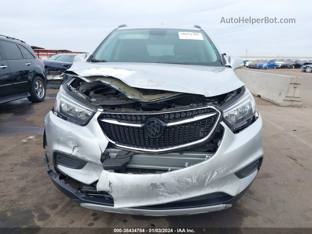 2019 Buick Encore Fwd Preferred Серебряный vin: KL4CJASB1KB766996