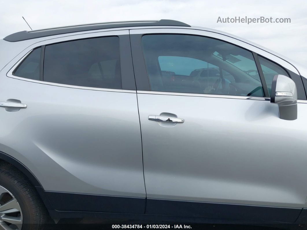 2019 Buick Encore Fwd Preferred Серебряный vin: KL4CJASB1KB766996