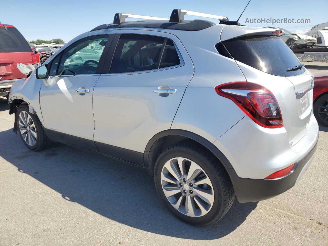 2019 Buick Encore Preferred Серебряный vin: KL4CJASB1KB782356