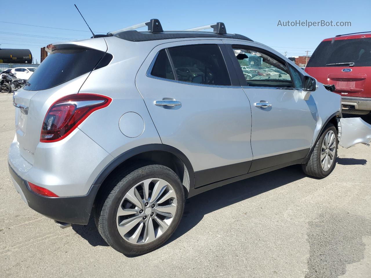 2019 Buick Encore Preferred Silver vin: KL4CJASB1KB782356