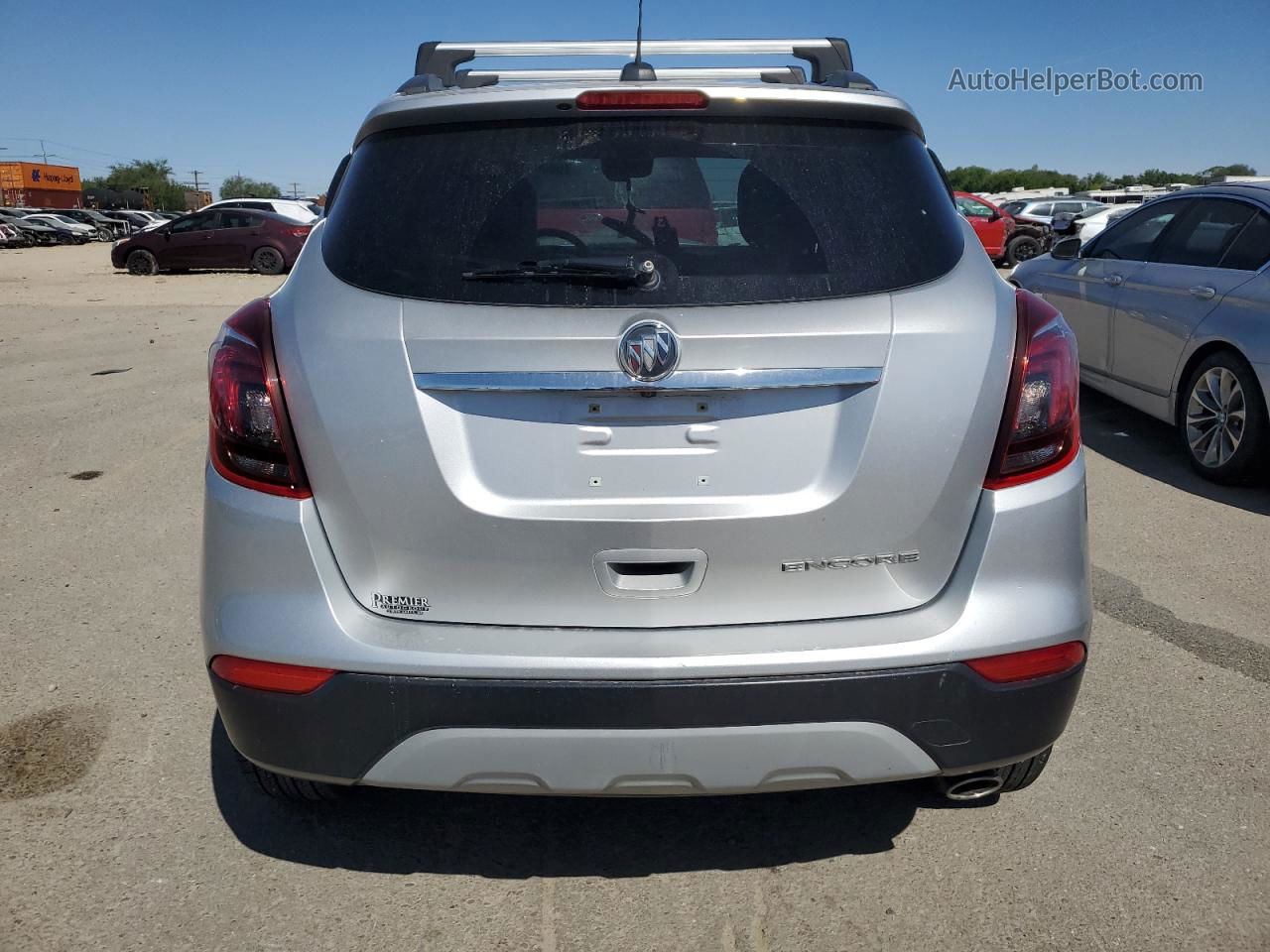 2019 Buick Encore Preferred Серебряный vin: KL4CJASB1KB782356