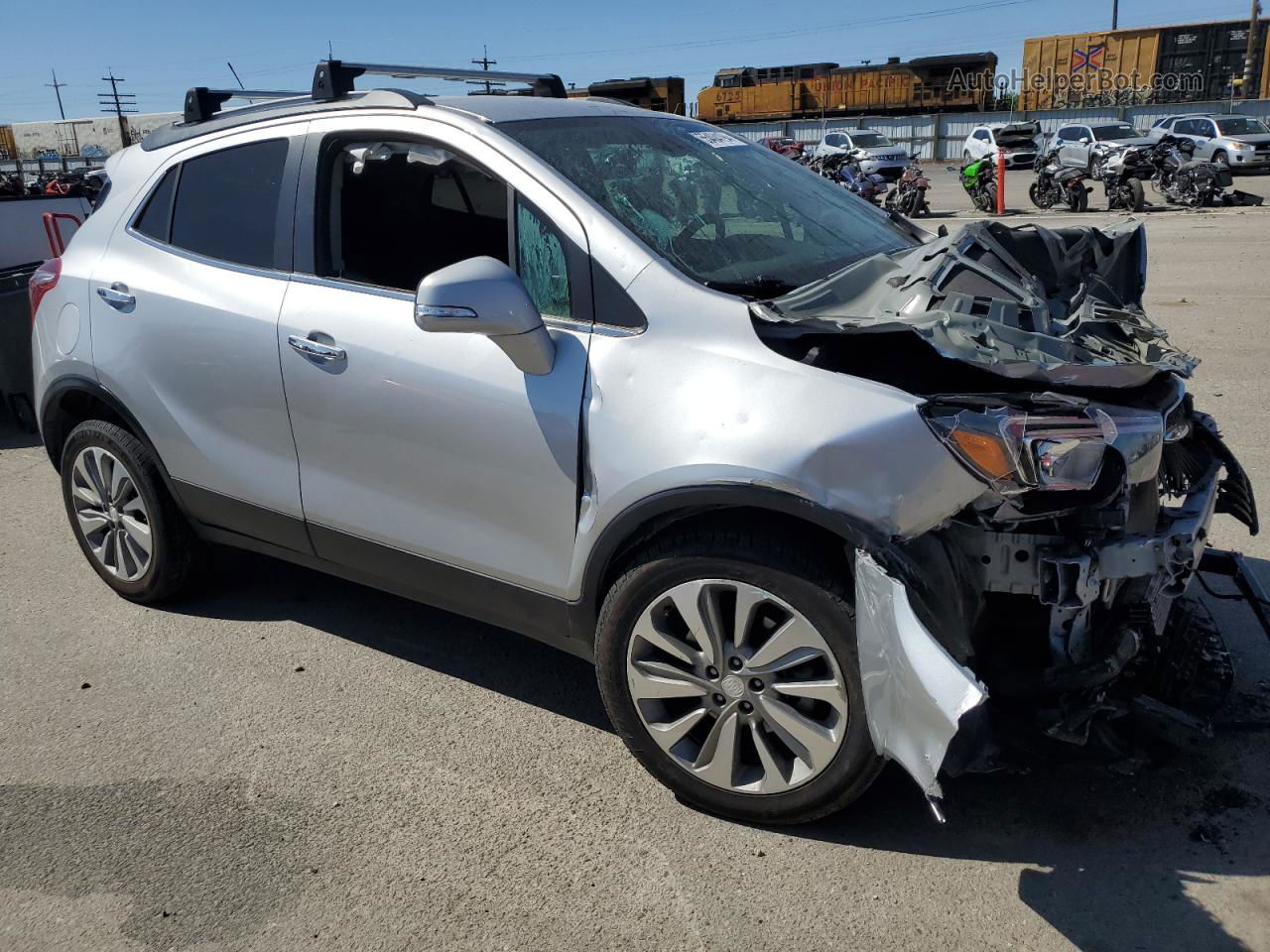 2019 Buick Encore Preferred Silver vin: KL4CJASB1KB782356