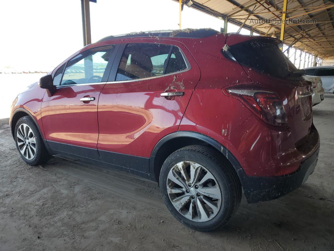 2019 Buick Encore Preferred Red vin: KL4CJASB1KB805148