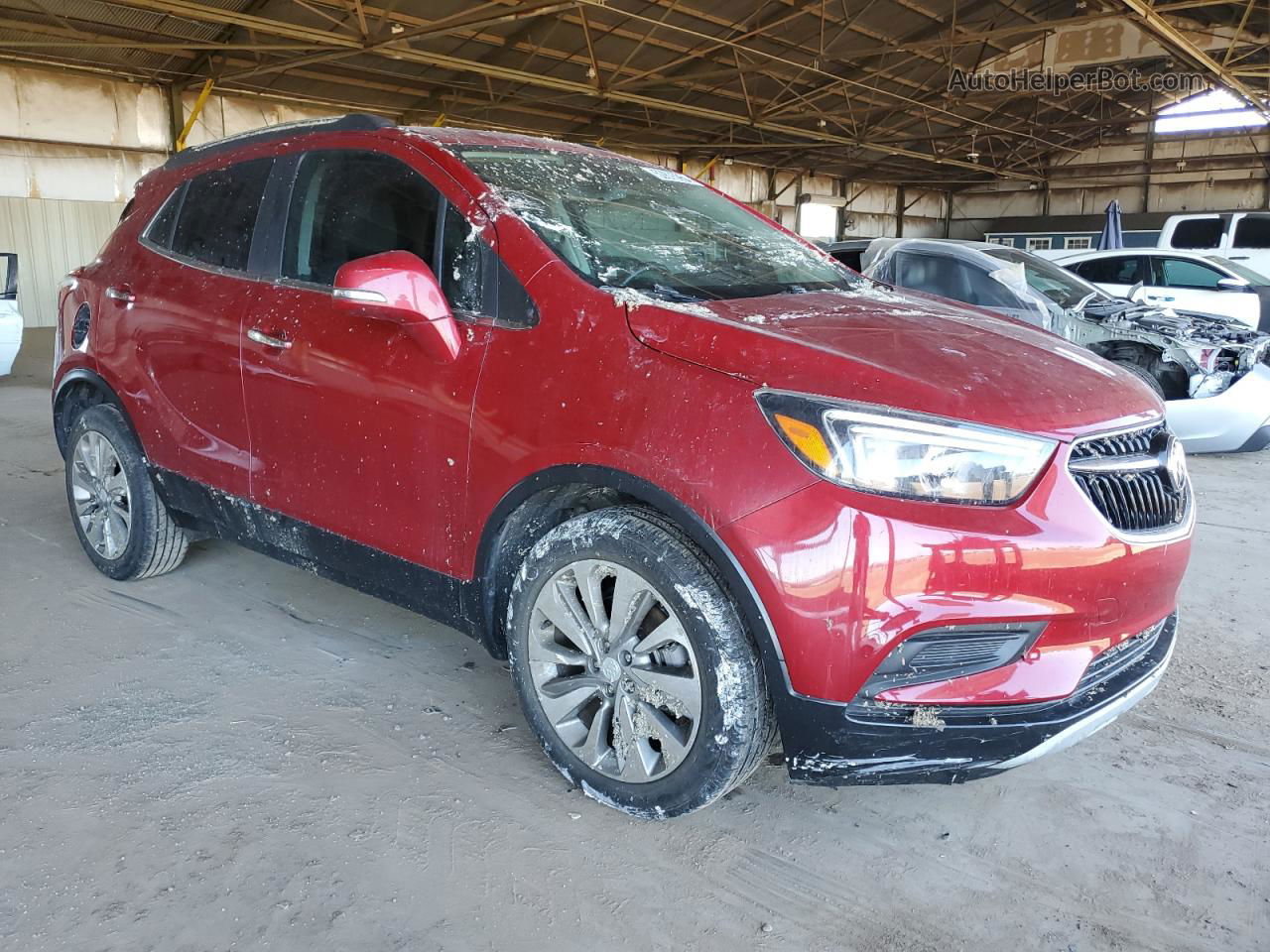 2019 Buick Encore Preferred Red vin: KL4CJASB1KB805148