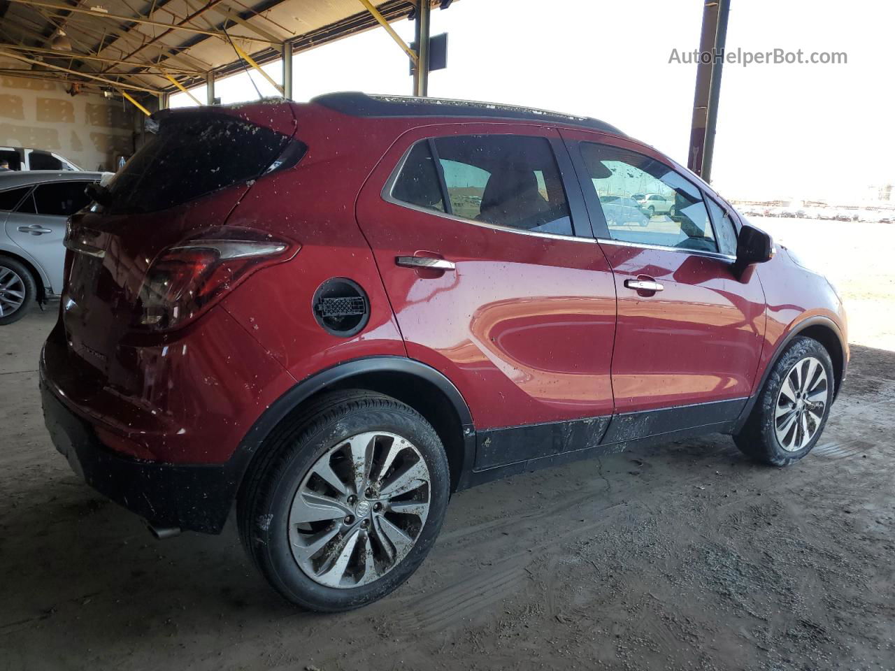 2019 Buick Encore Preferred Red vin: KL4CJASB1KB805148