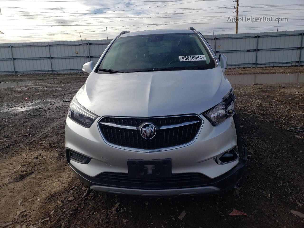 2019 Buick Encore Preferred Серебряный vin: KL4CJASB1KB827344