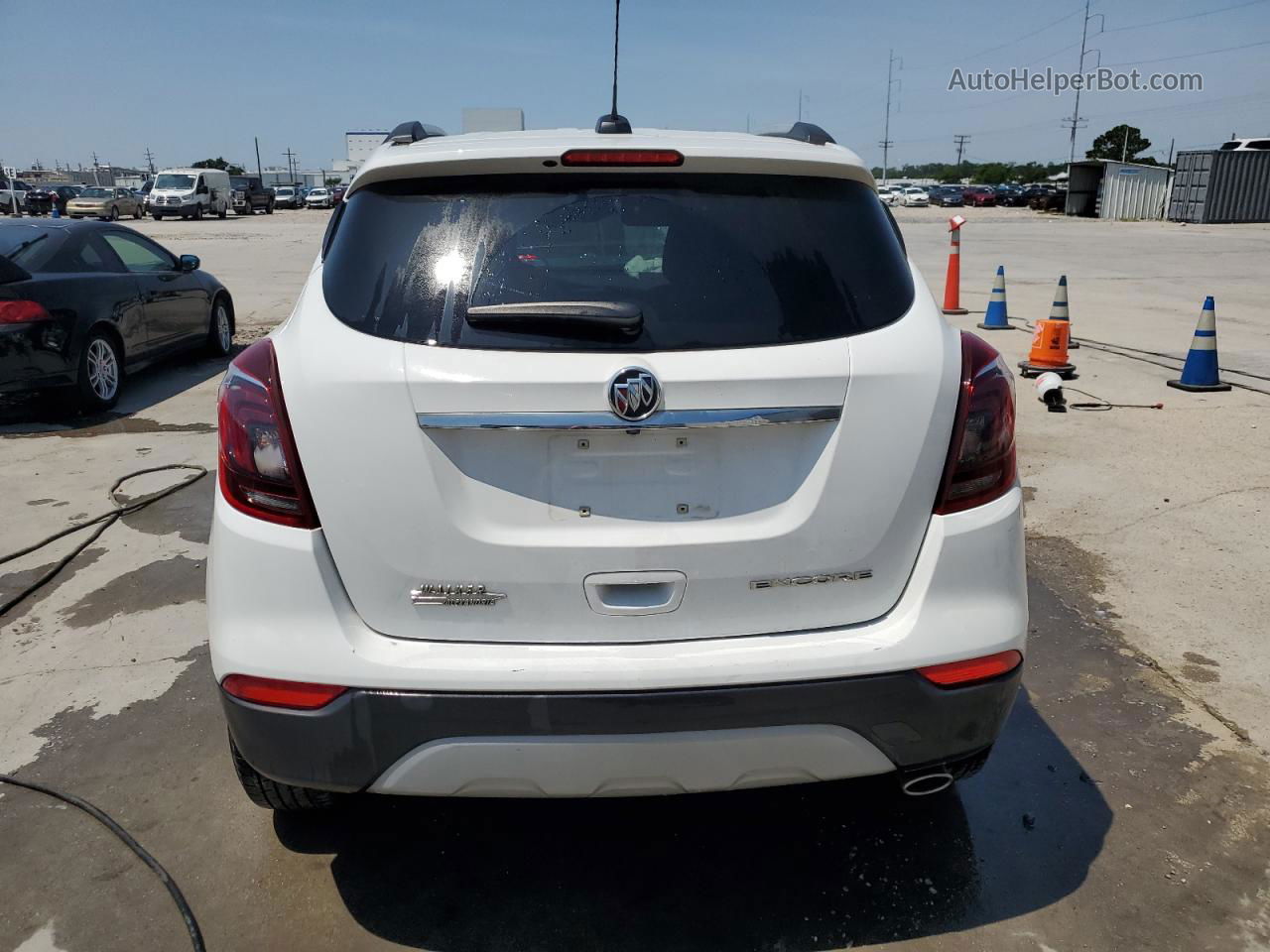 2019 Buick Encore Preferred White vin: KL4CJASB1KB830163