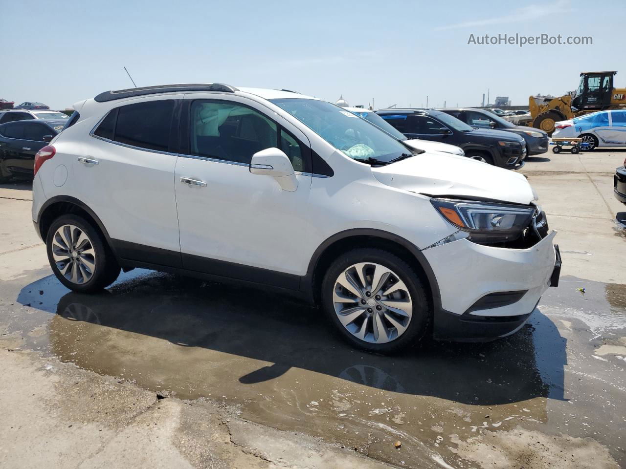 2019 Buick Encore Preferred White vin: KL4CJASB1KB830163