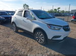 2019 Buick Encore Fwd Preferred White vin: KL4CJASB1KB834908