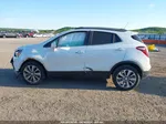 2019 Buick Encore Fwd Preferred White vin: KL4CJASB1KB834908