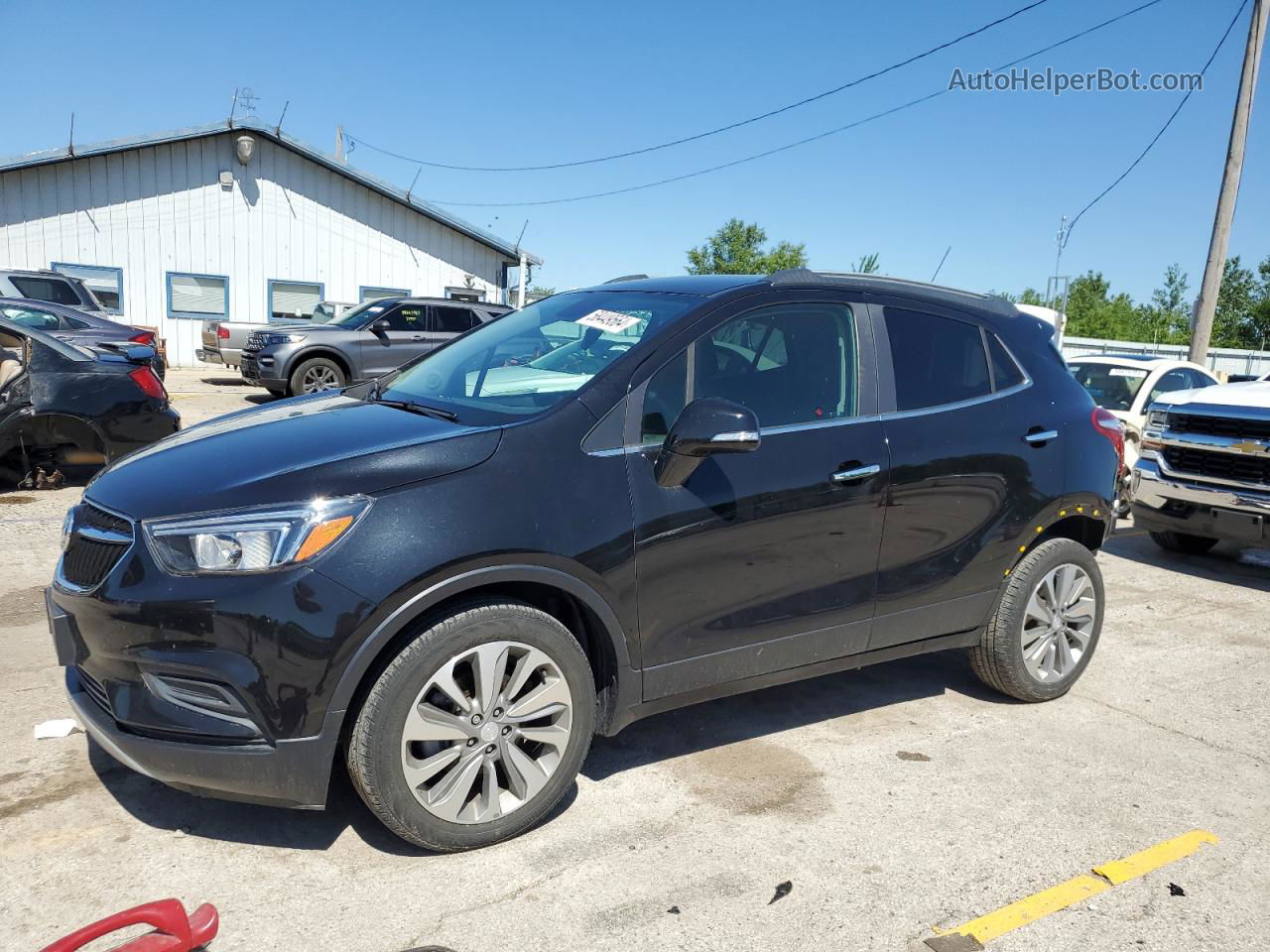 2019 Buick Encore Preferred Black vin: KL4CJASB1KB893151