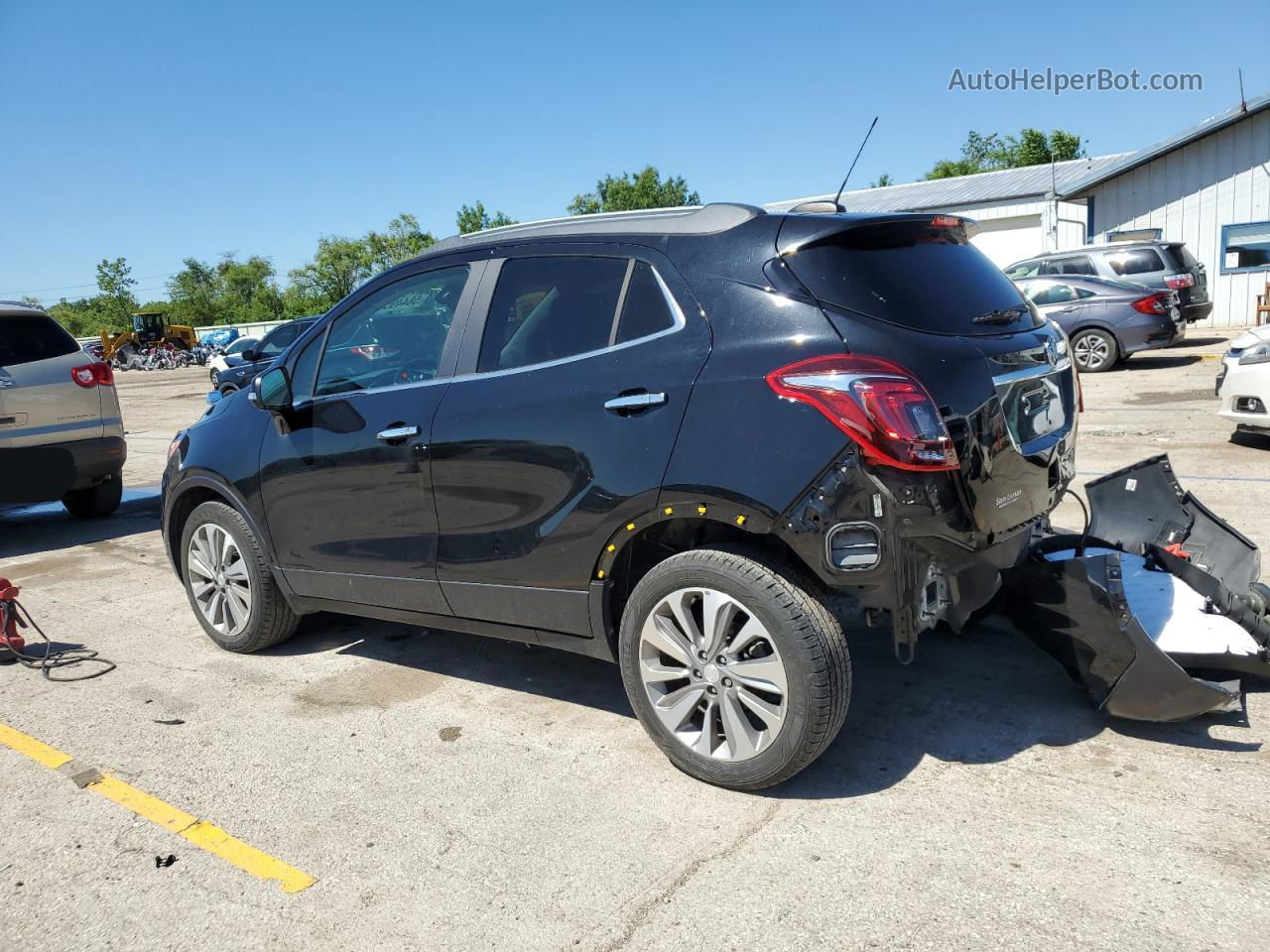 2019 Buick Encore Preferred Black vin: KL4CJASB1KB893151