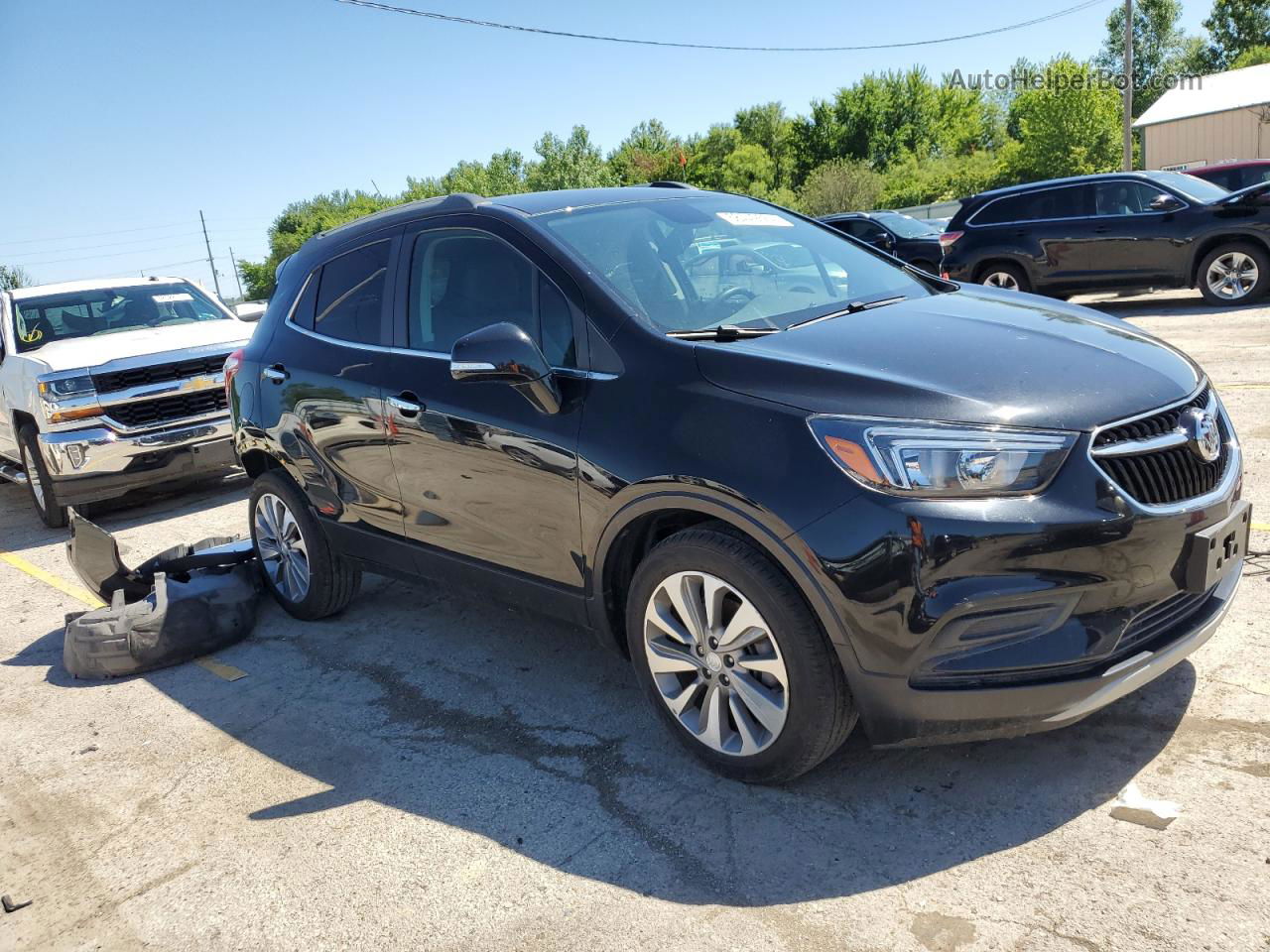 2019 Buick Encore Preferred Black vin: KL4CJASB1KB893151