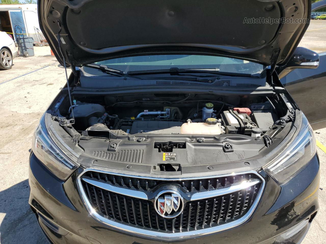 2019 Buick Encore Preferred Black vin: KL4CJASB1KB893151