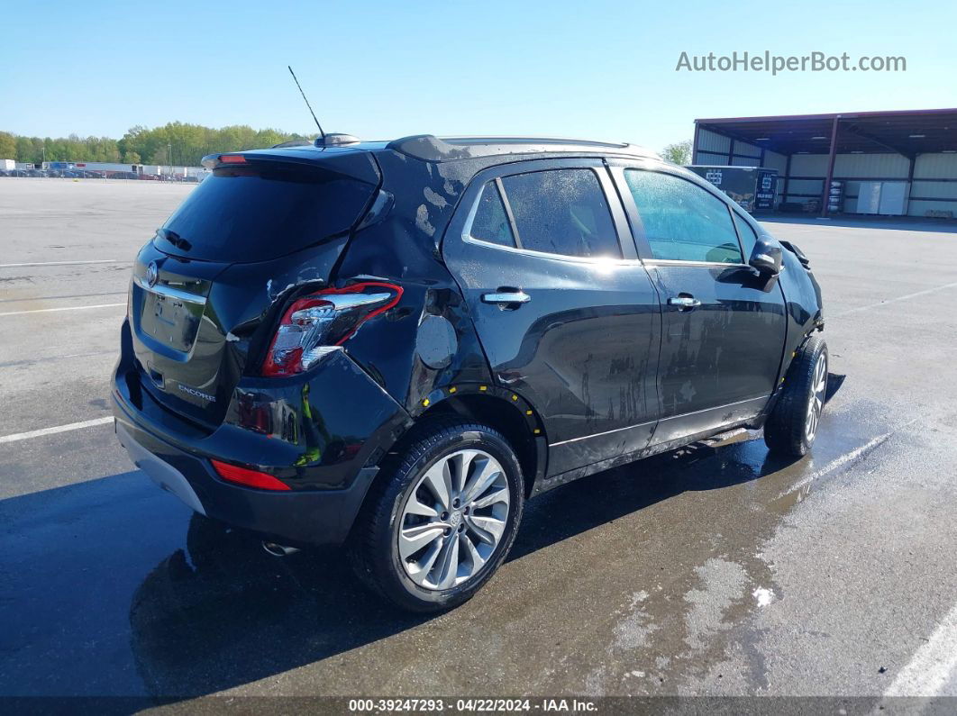 2019 Buick Encore Fwd Preferred Black vin: KL4CJASB1KB911020