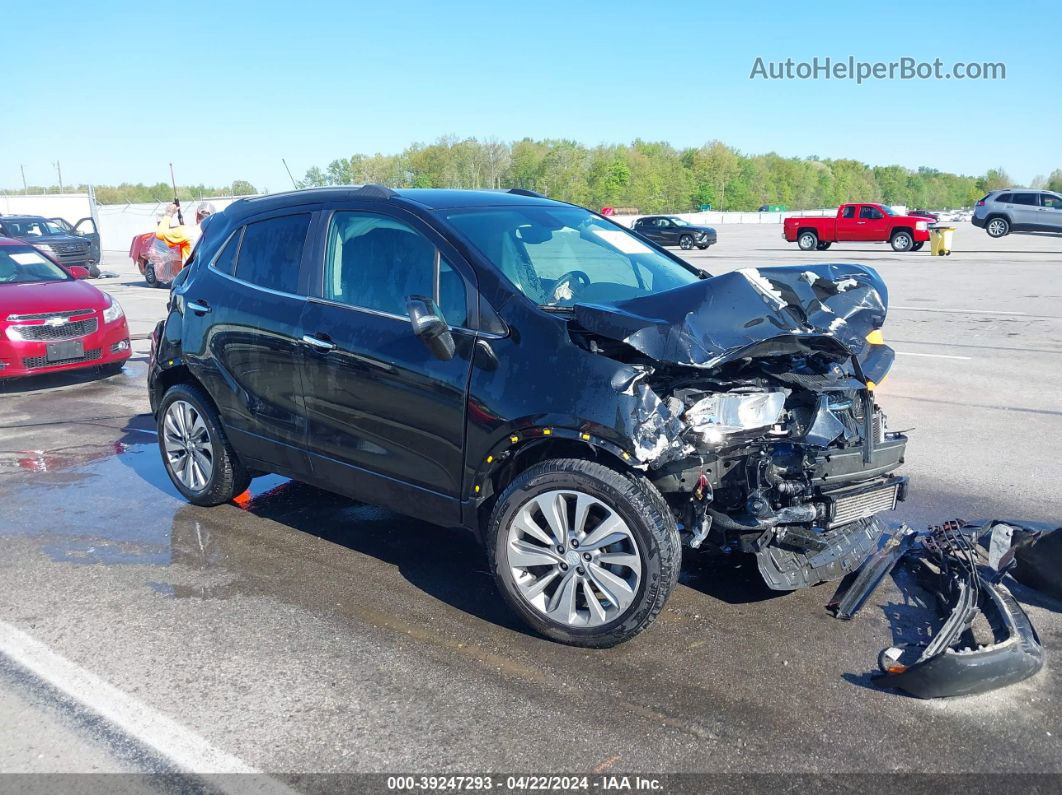 2019 Buick Encore Fwd Preferred Black vin: KL4CJASB1KB911020