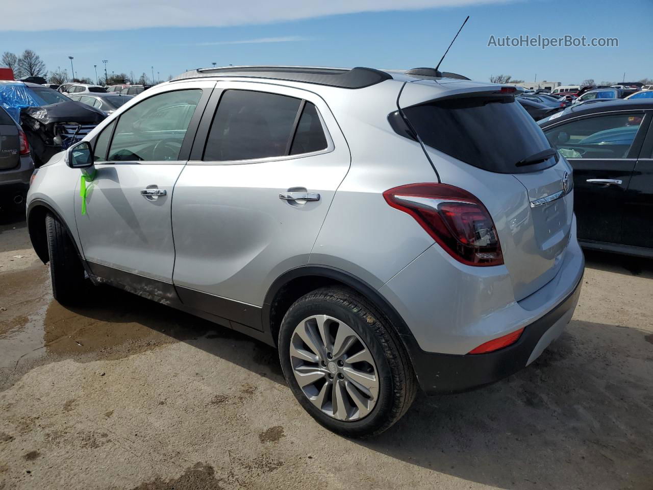 2019 Buick Encore Preferred Серебряный vin: KL4CJASB1KB922082