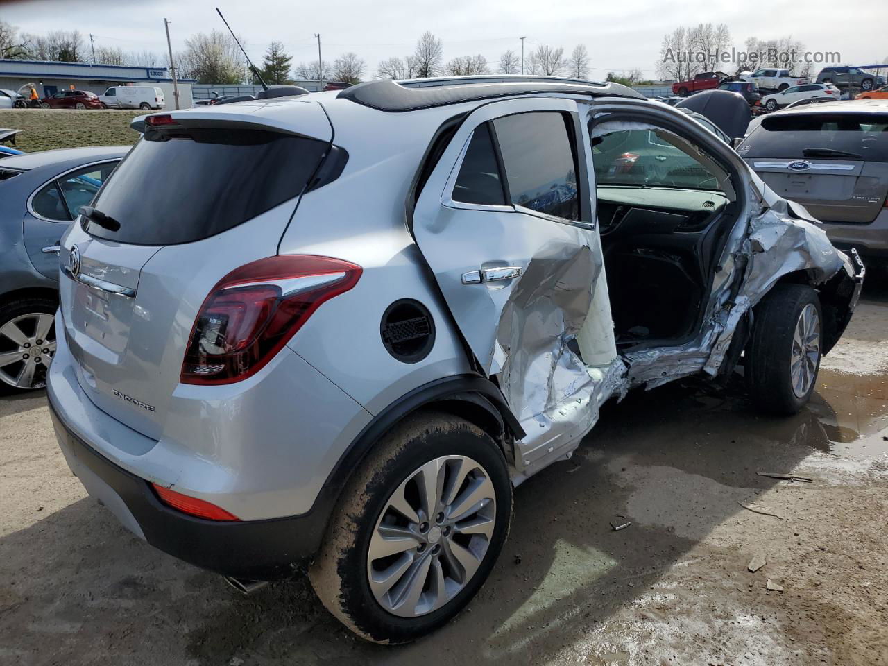 2019 Buick Encore Preferred Silver vin: KL4CJASB1KB922082