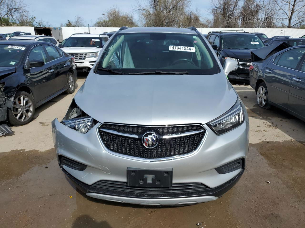 2019 Buick Encore Preferred Серебряный vin: KL4CJASB1KB922082