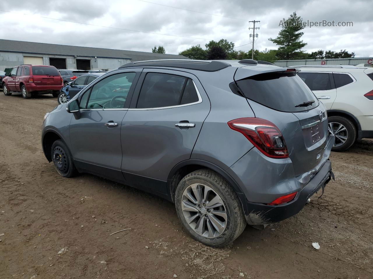 2019 Buick Encore Preferred Gray vin: KL4CJASB1KB931994