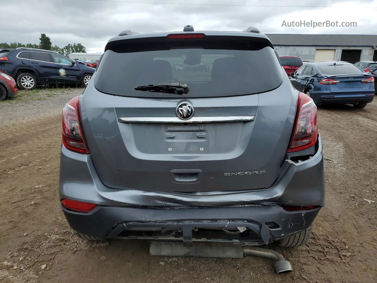 2019 Buick Encore Preferred Gray vin: KL4CJASB1KB931994