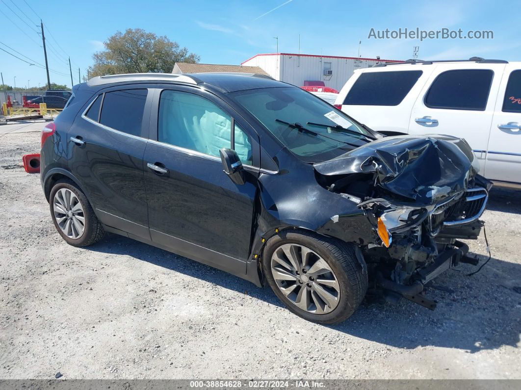 2019 Buick Encore Fwd Preferred Black vin: KL4CJASB1KB961190