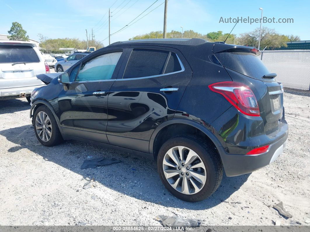 2019 Buick Encore Fwd Preferred Black vin: KL4CJASB1KB961190