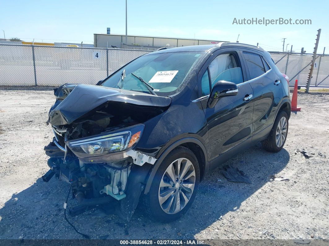 2019 Buick Encore Fwd Preferred Черный vin: KL4CJASB1KB961190